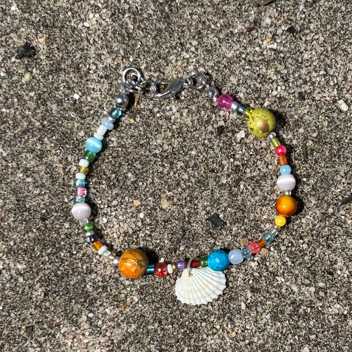Bracelet souvenir de plage