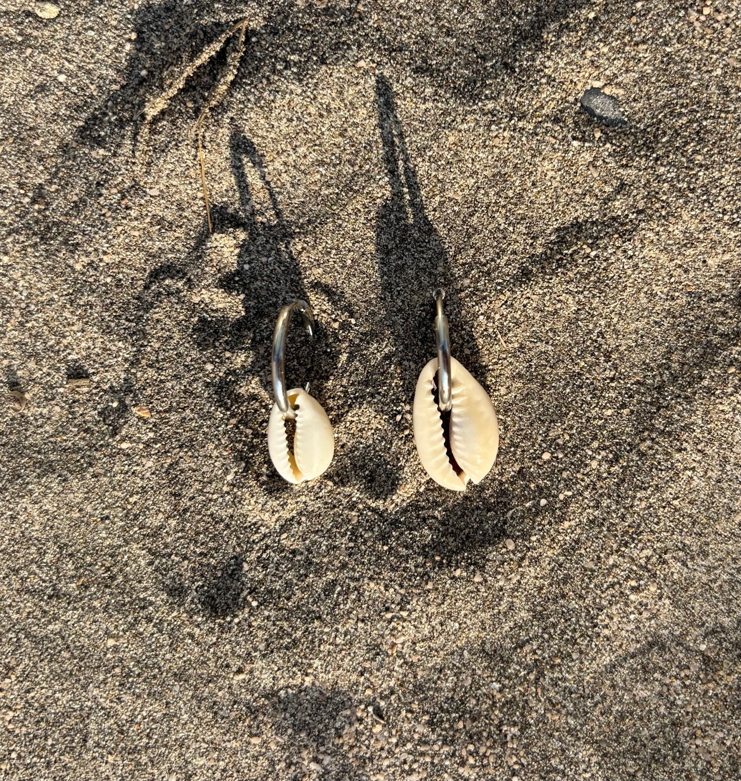 Boucles d’oreilles Cauri