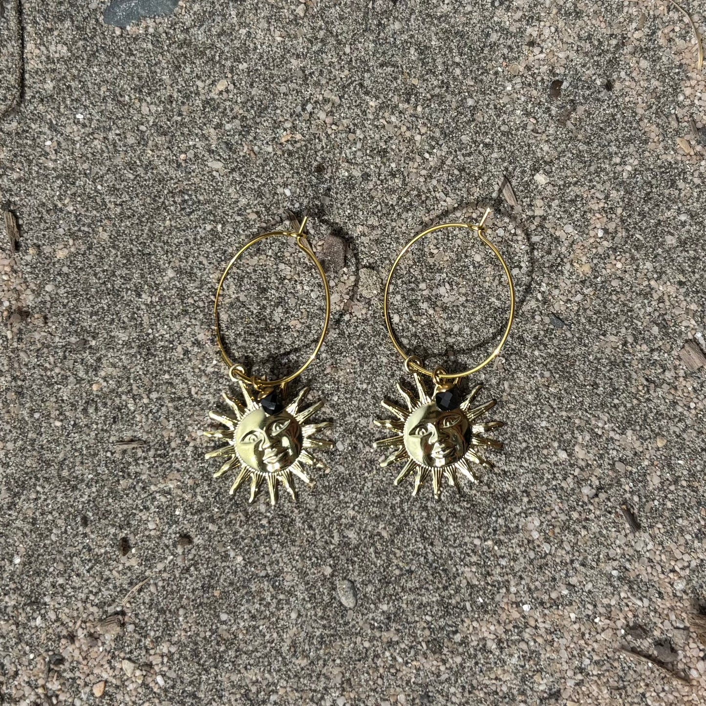Boucles d’oreilles Solstice