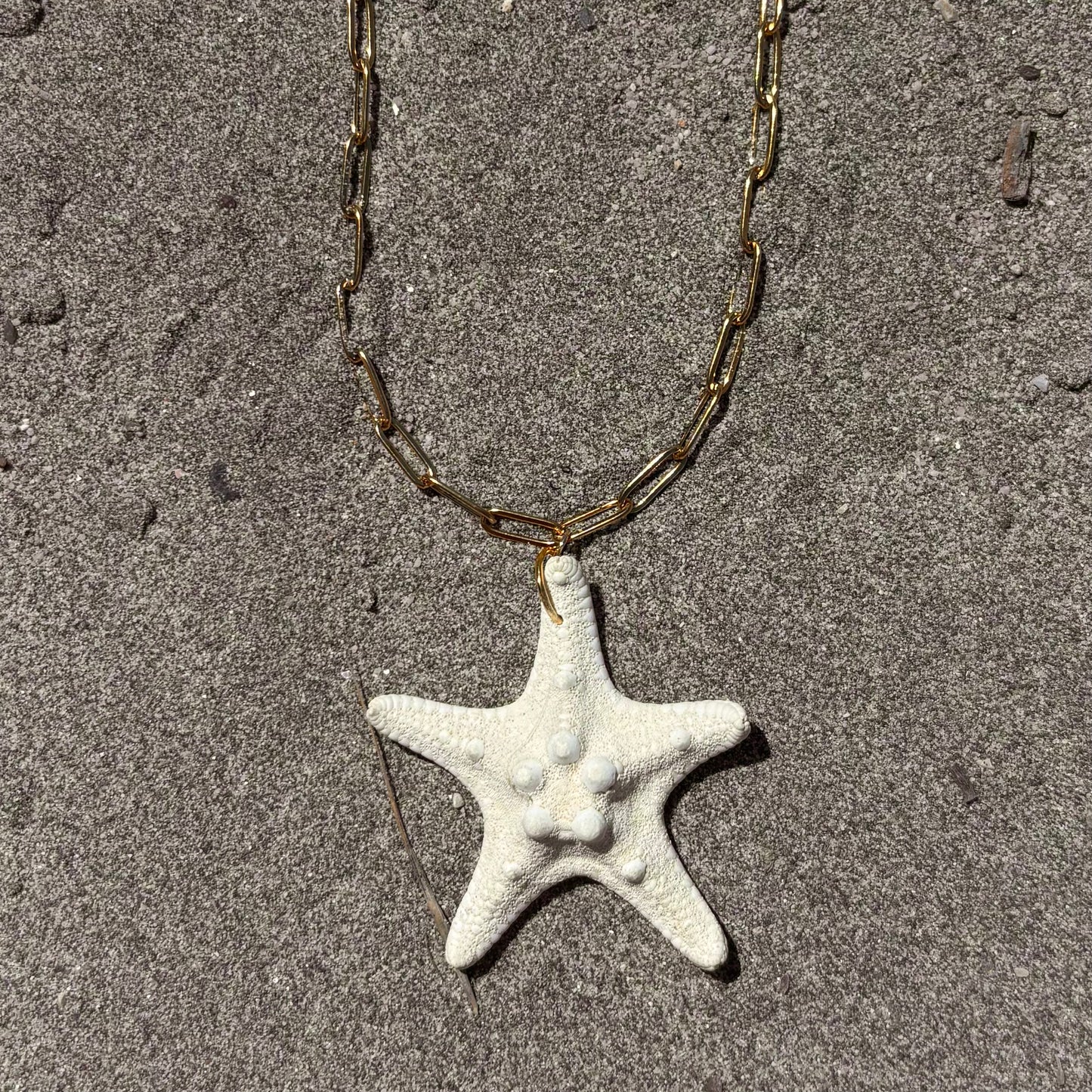 Collier Étoile des Sables