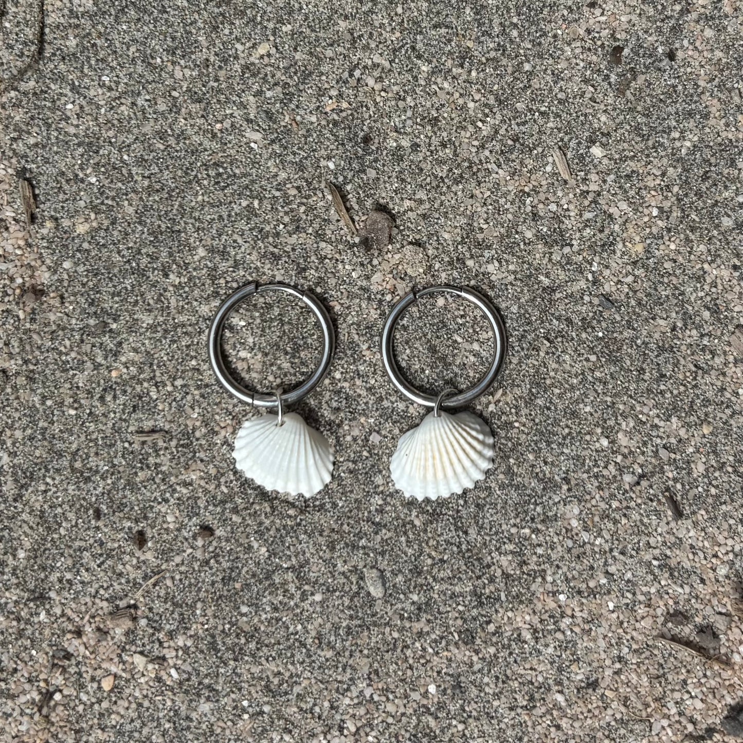 Boucles d’oreilles Lumière Marine
