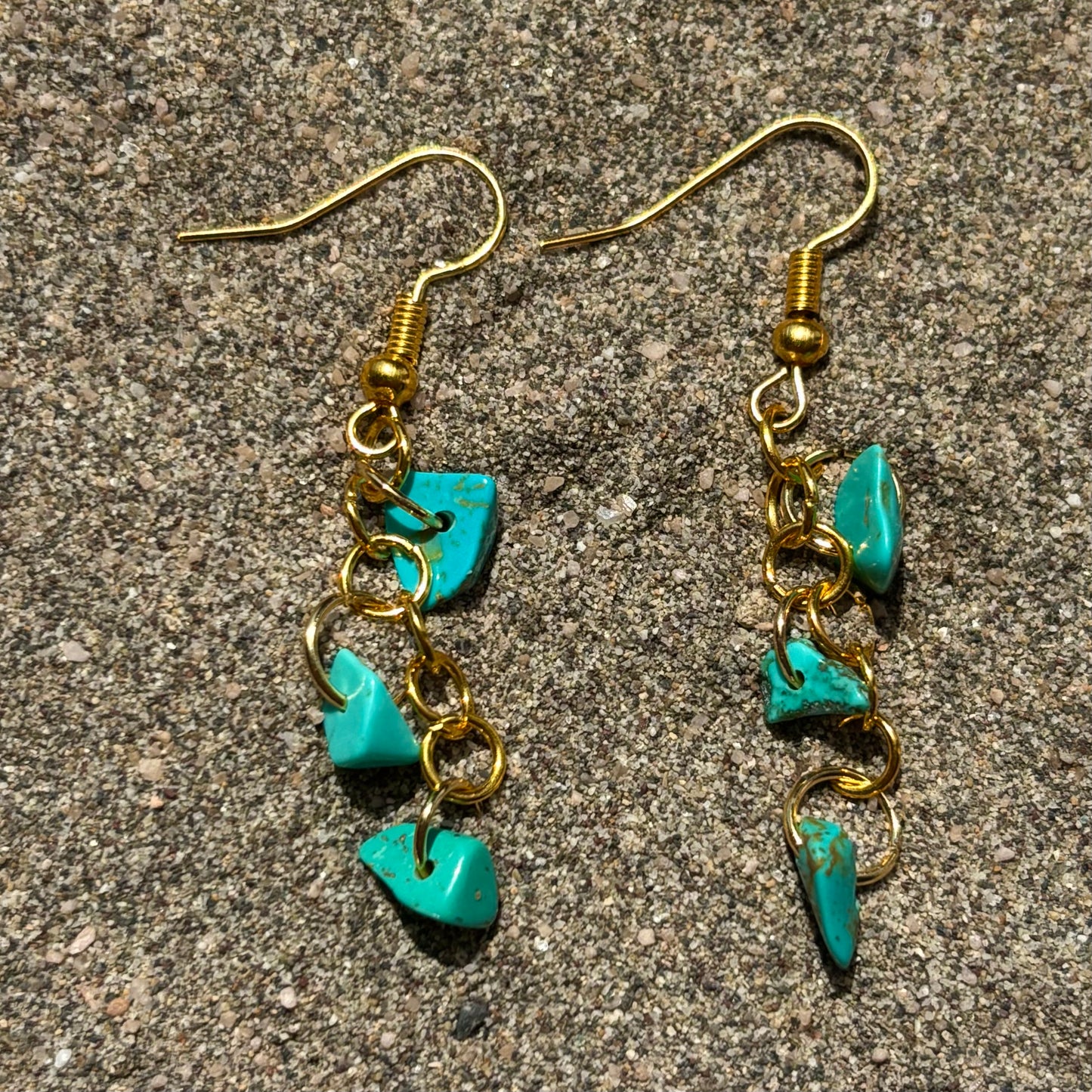 Boucles d’oreilles Urederra