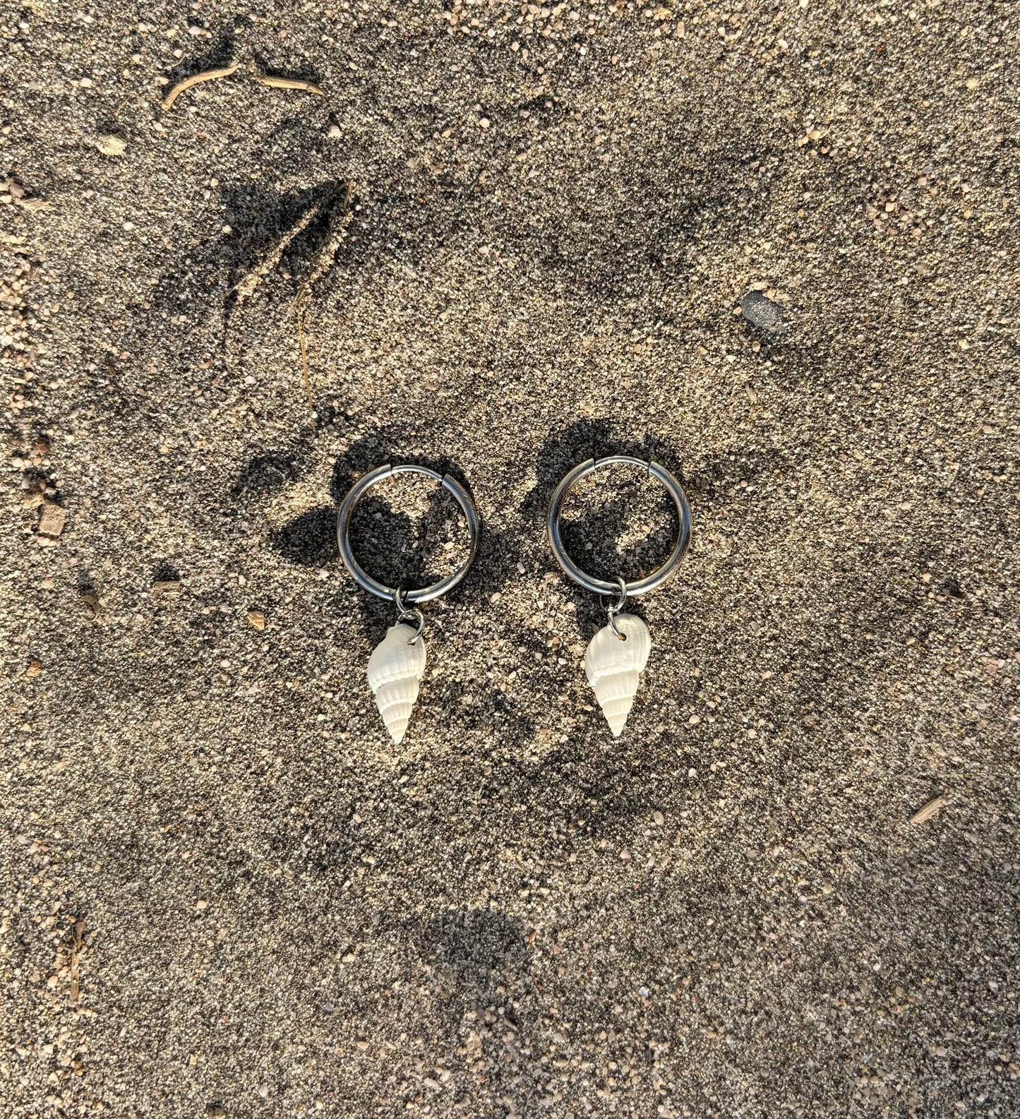 Boucles d’oreilles Cipraea