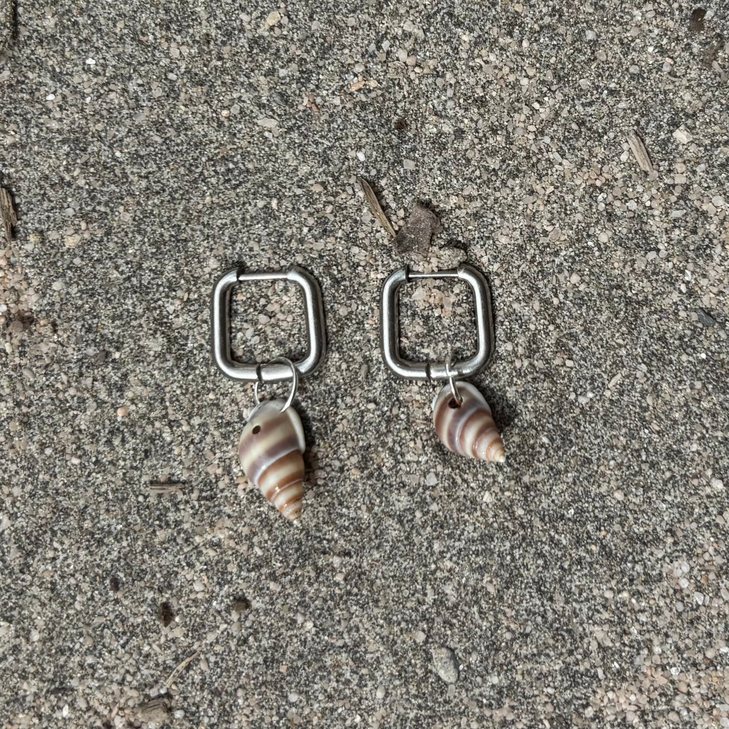 Boucles d’oreilles Galéa