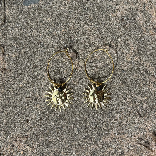 Boucles d’oreilles Solstice
