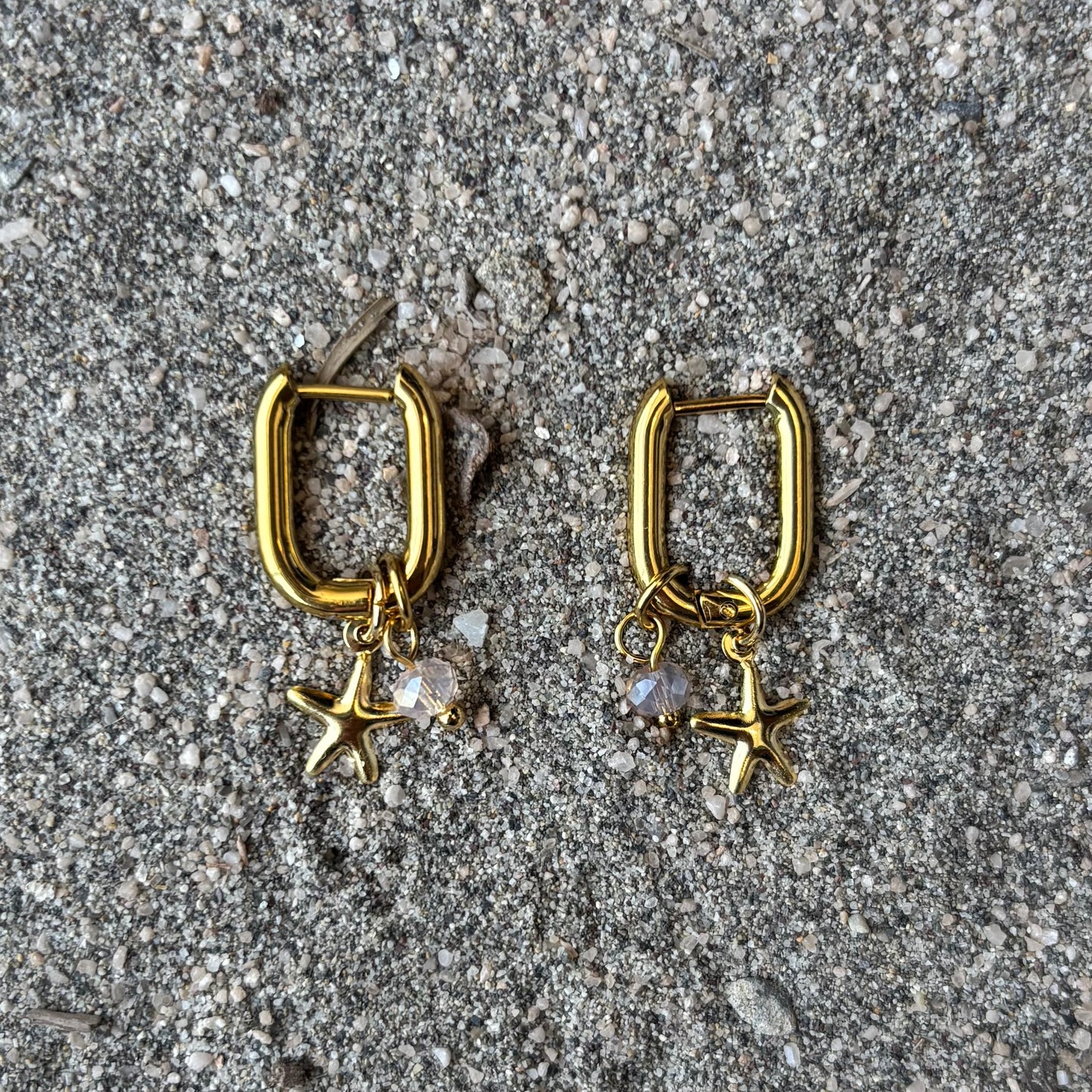 Boucles d’oreilles Astreia