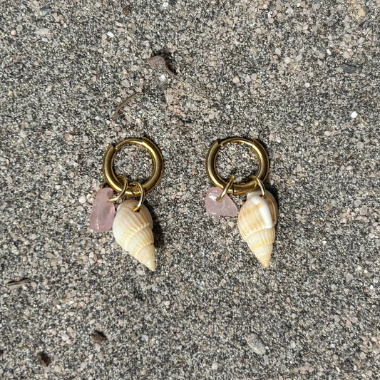 Boucles d’oreilles Rosy