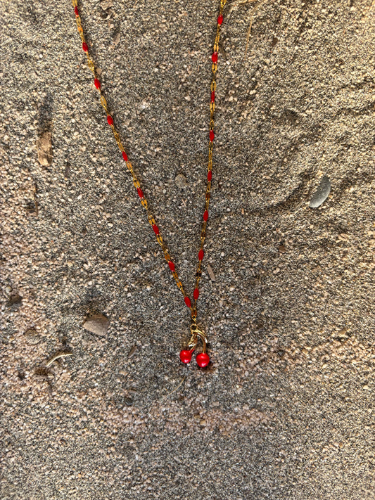 Collier Cerise