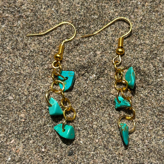 Boucles d’oreilles Urederra