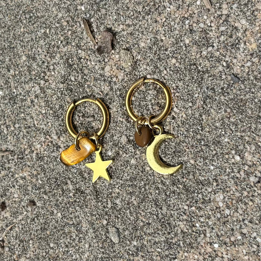 Boucles d’oreilles Luna